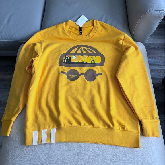 Adidas Neo x Canotwait Men’s Sweatshirt - Size XL - Picture 2 of 7